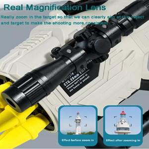 تفنگ اسباب بازی بلستر بازوکا راکت انداز Blaster toy gun bazooka rocket launcher -اسباب بازی